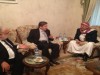 محافظ الحديدة يلتقي إدارة واعضاء فريق نادي الهلال