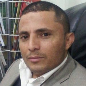 احمد شبح رئيس تحرير صحيفة الاهالي