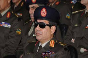 وزير-الدفاع-المصري-عبدالفتاح-السيسي-610x406